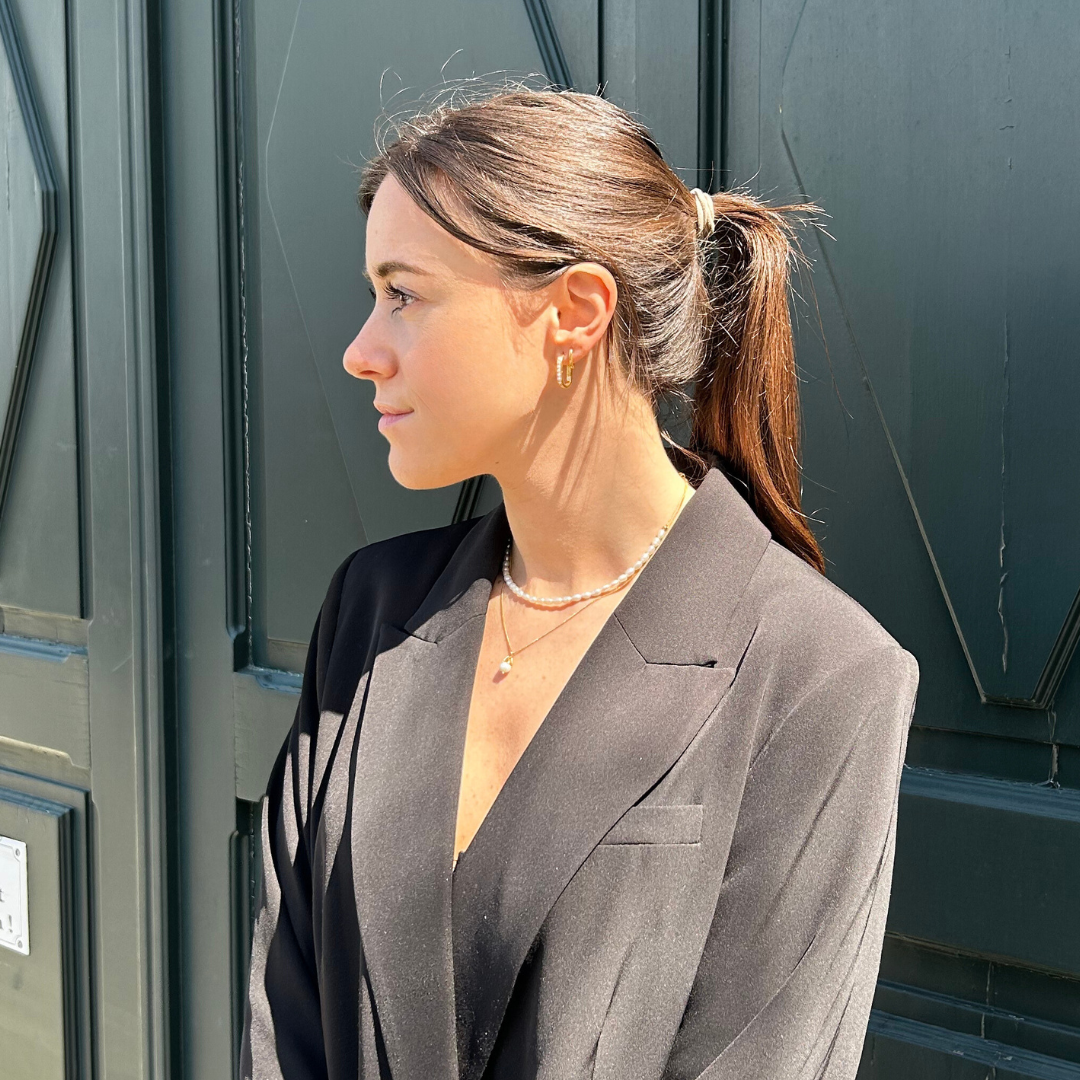 La Perla Kette & La Reina Kette 18K Gold Vermeil