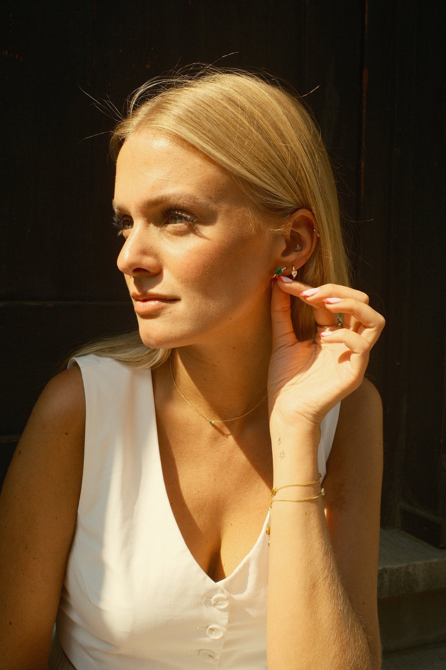 NOLI'S SOUL TOPAS HALSKETTE