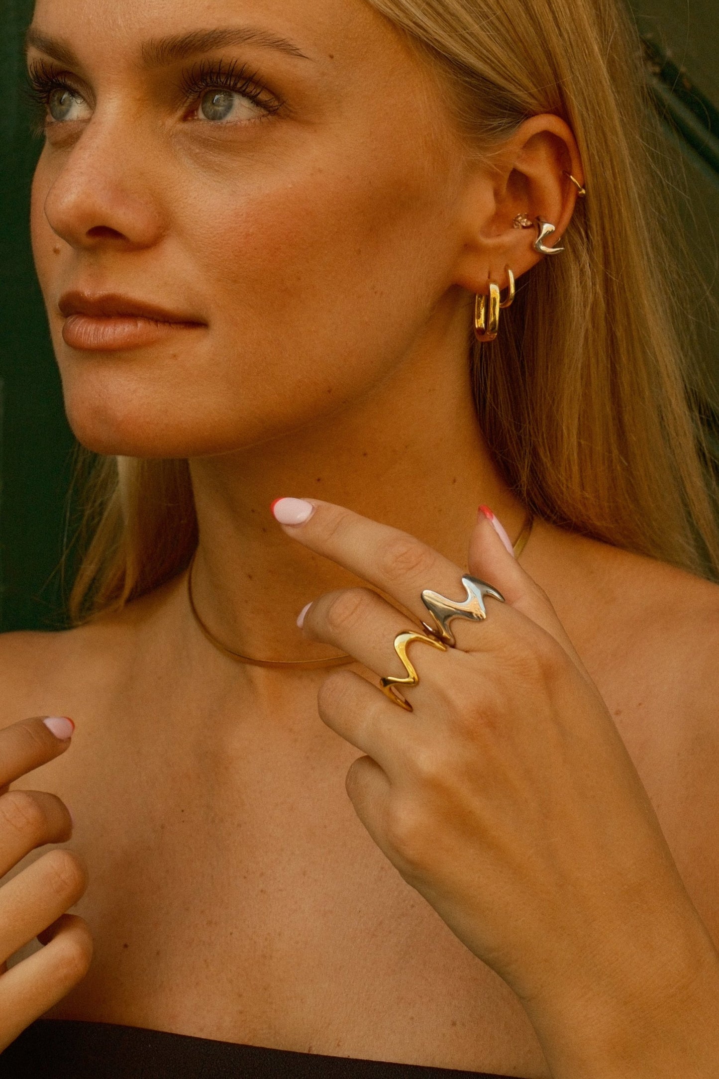 NOLI'S ONDITA THICK RING