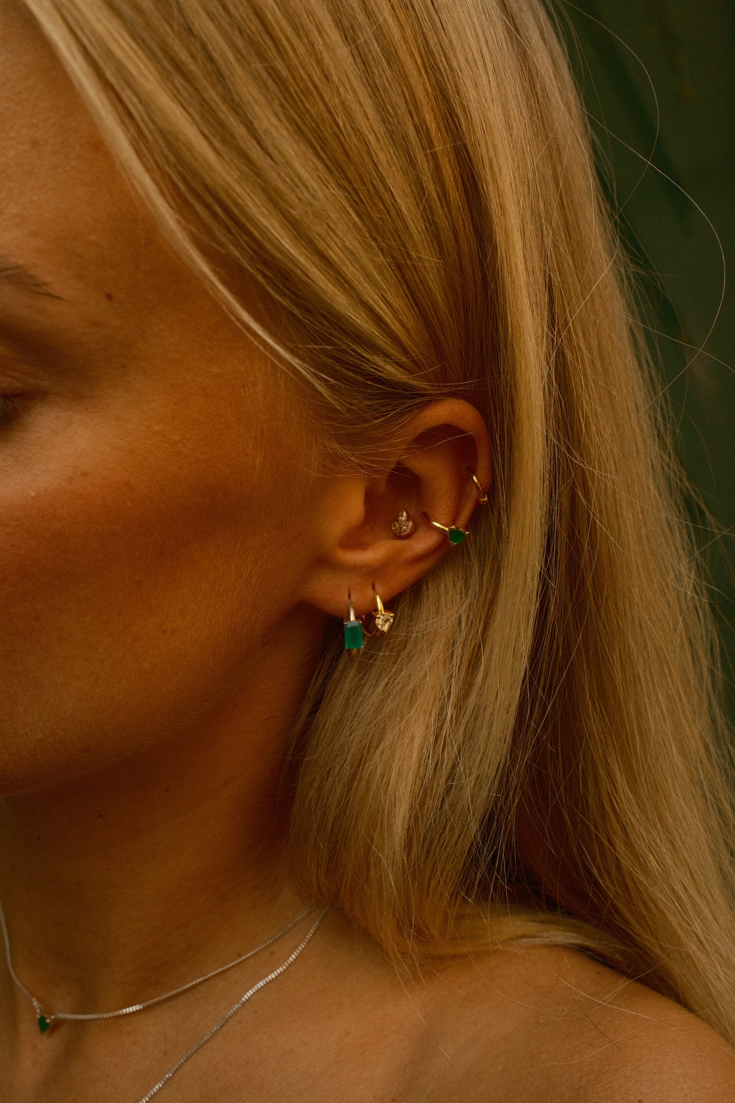 NOLI'S SOUL TOPAS HOOPS