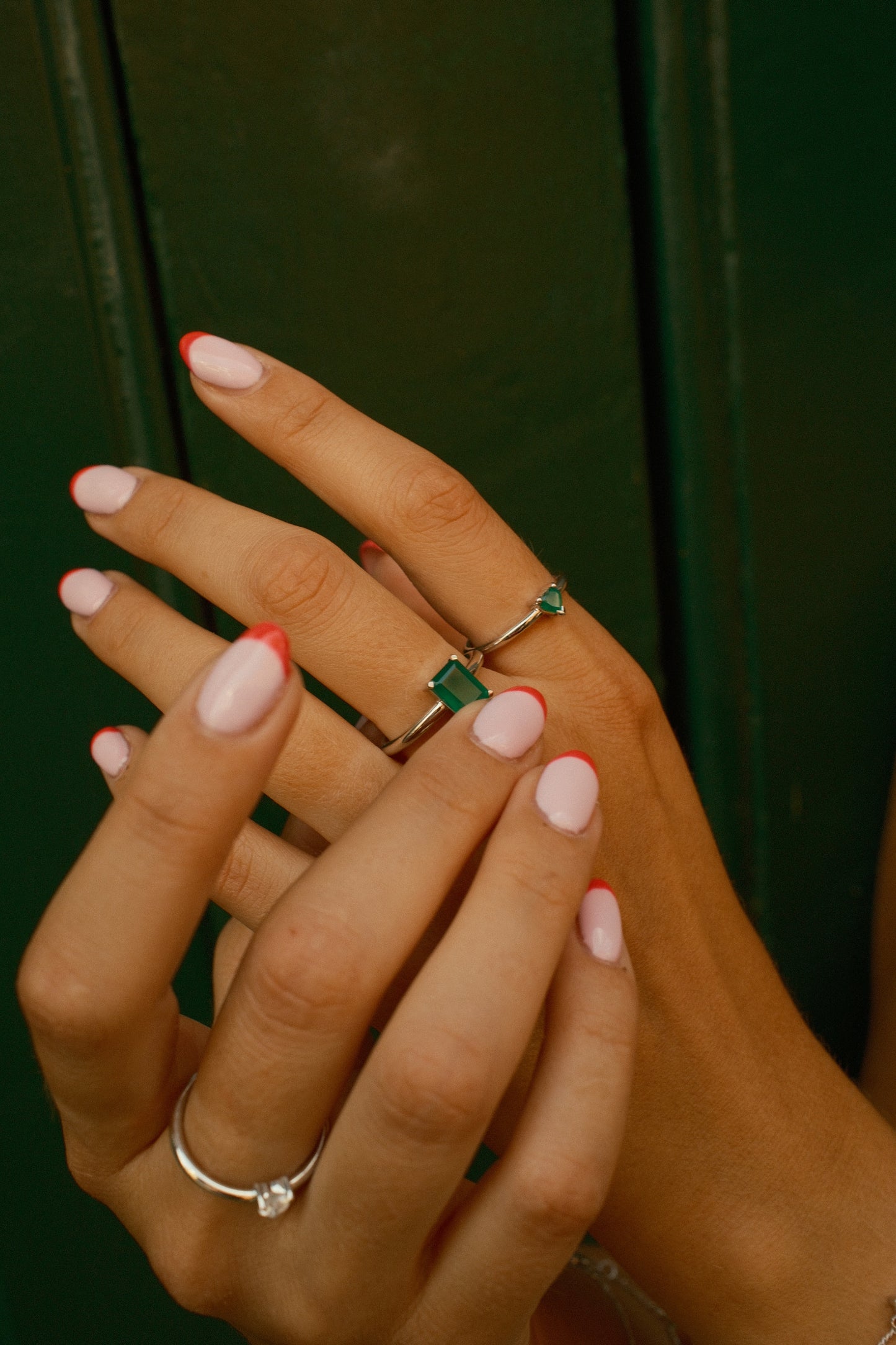 NOLI'S SOUL ONYX RING