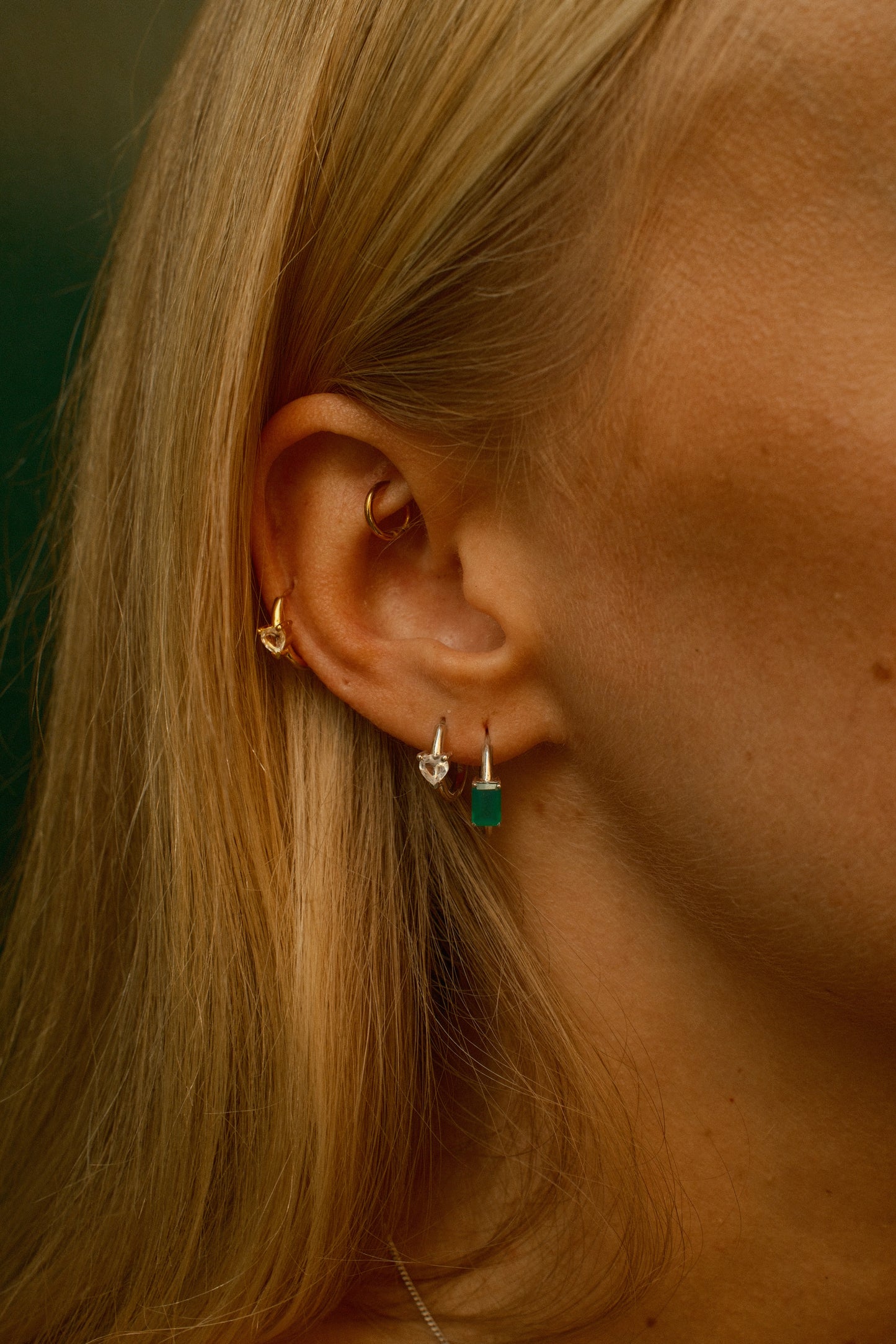 NOLI'S SOUL TOPAS EARCUFF