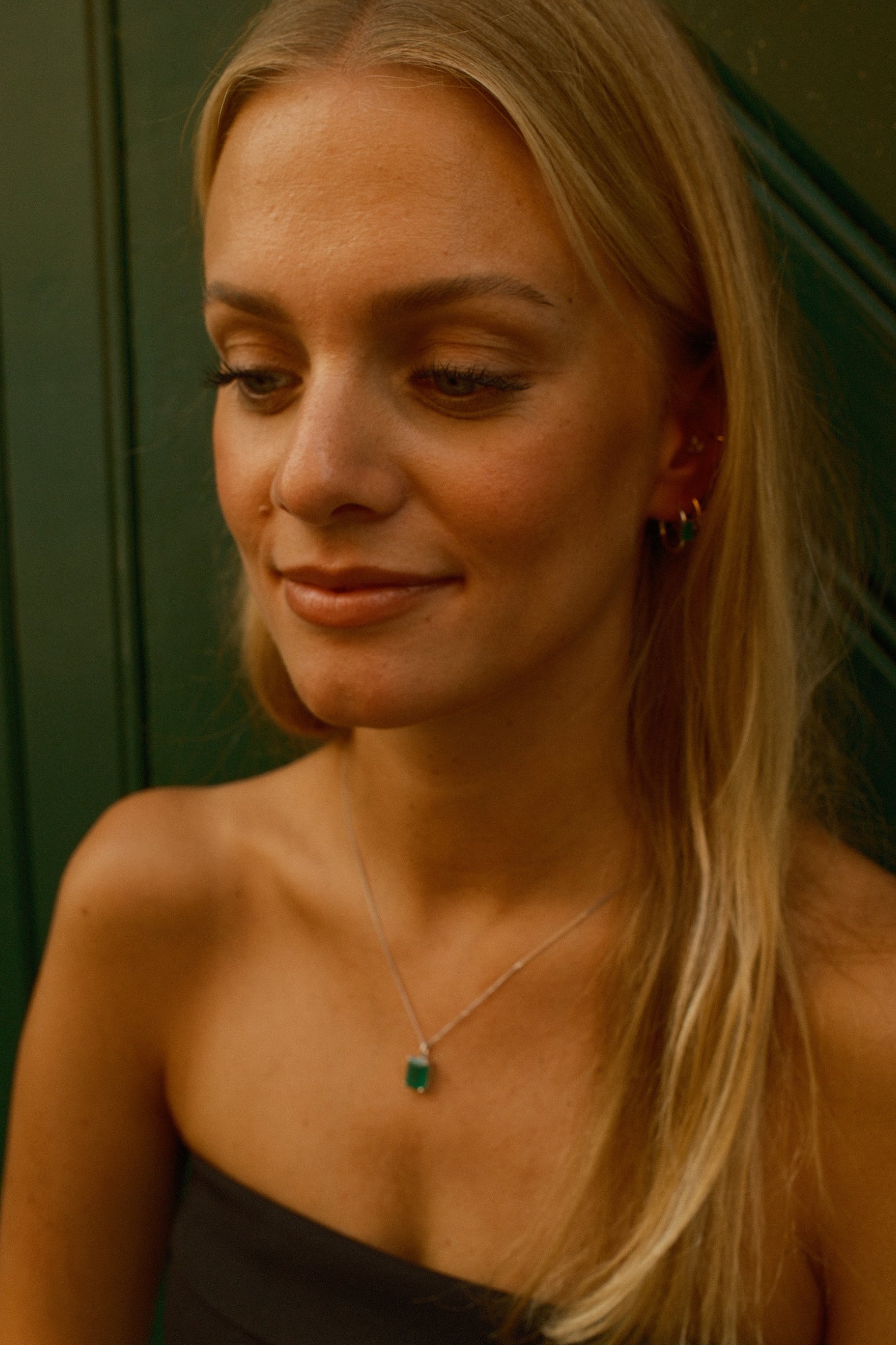 NOLI'S SPECIAL ONYX HALSKETTE