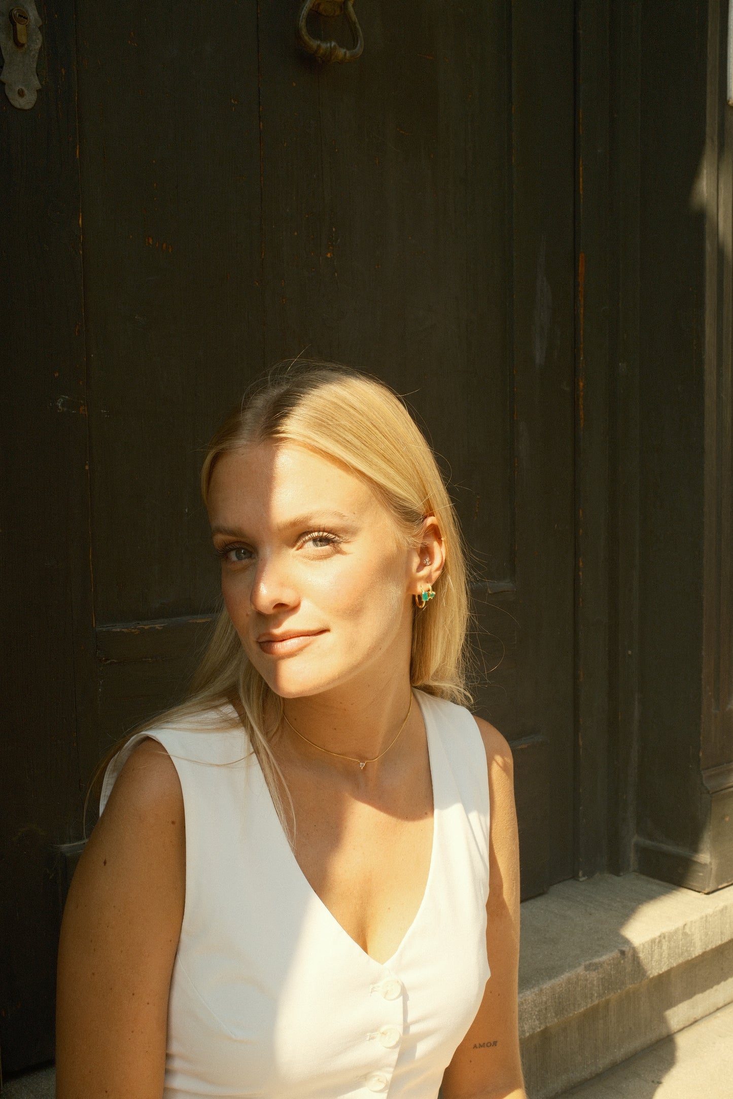 NOLI'S SOUL ONYX HALSKETTE