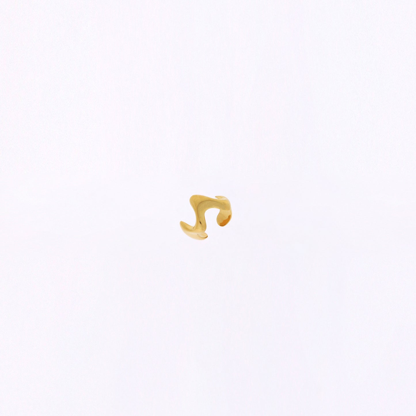 Earcuff ONDA 18K Gold Vermeil