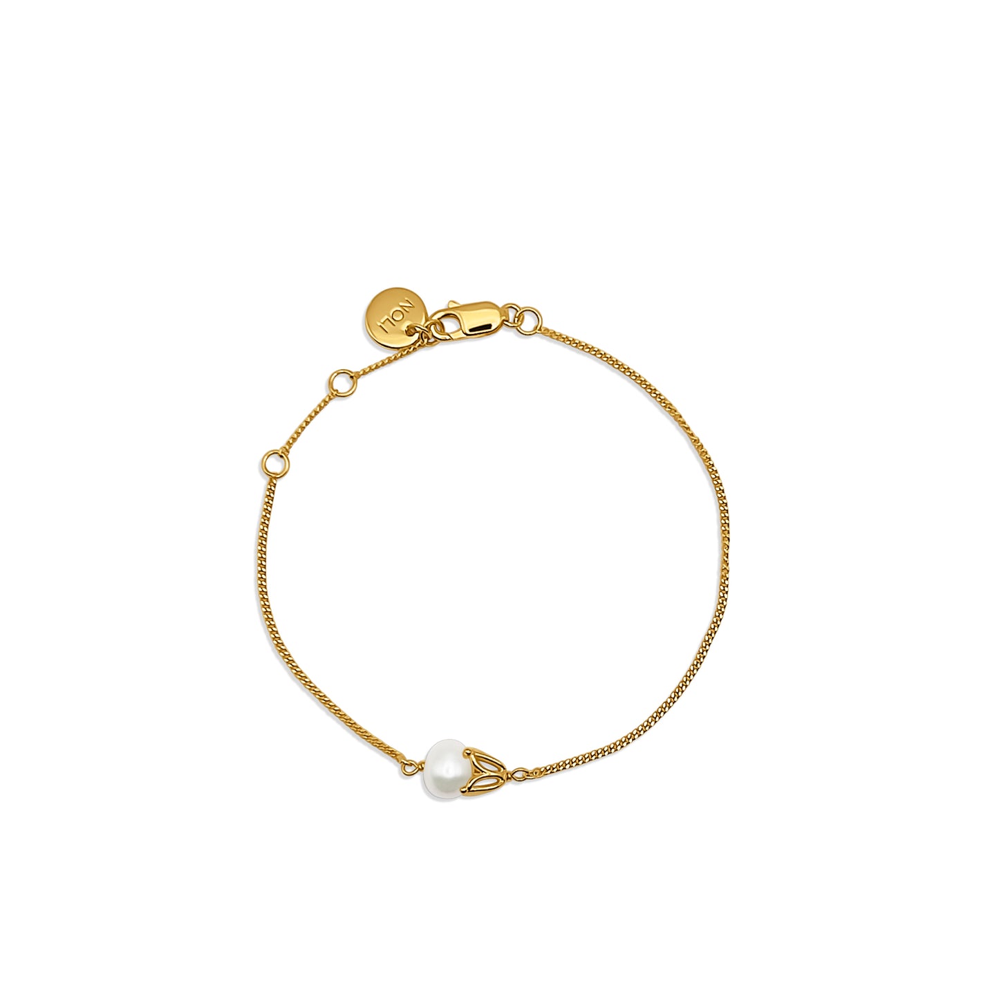 La Reina Armband 18K Gold Vermeil