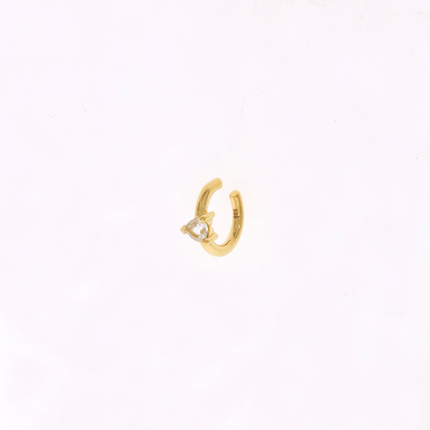 Earcuff ALMA TOPAZ 18K Gold Vermeil