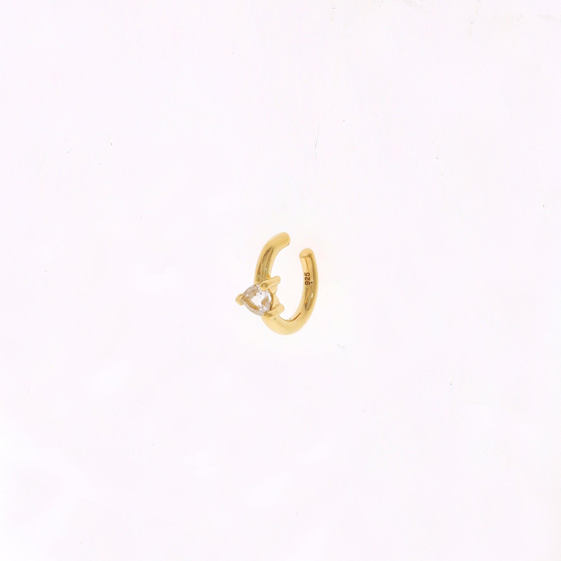 Earcuff ALMA TOPAZ 18K Gold Vermeil