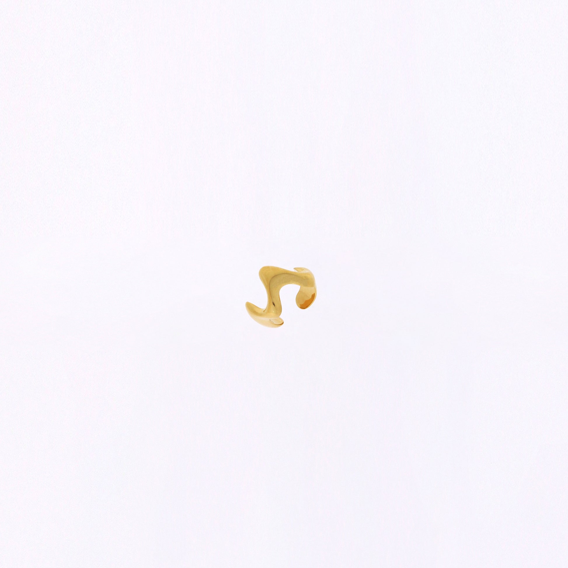 Earcuff ONDA 18K Gold Vermeil