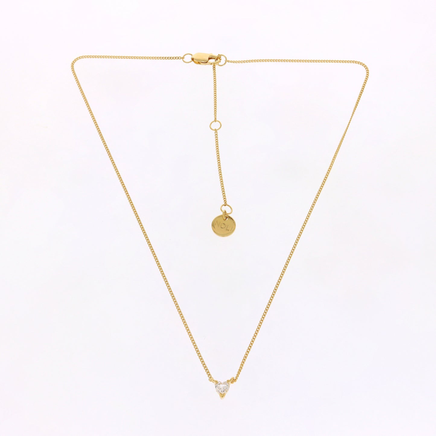 Halskette ALMA TOPAZ 18K Gold Vermeil