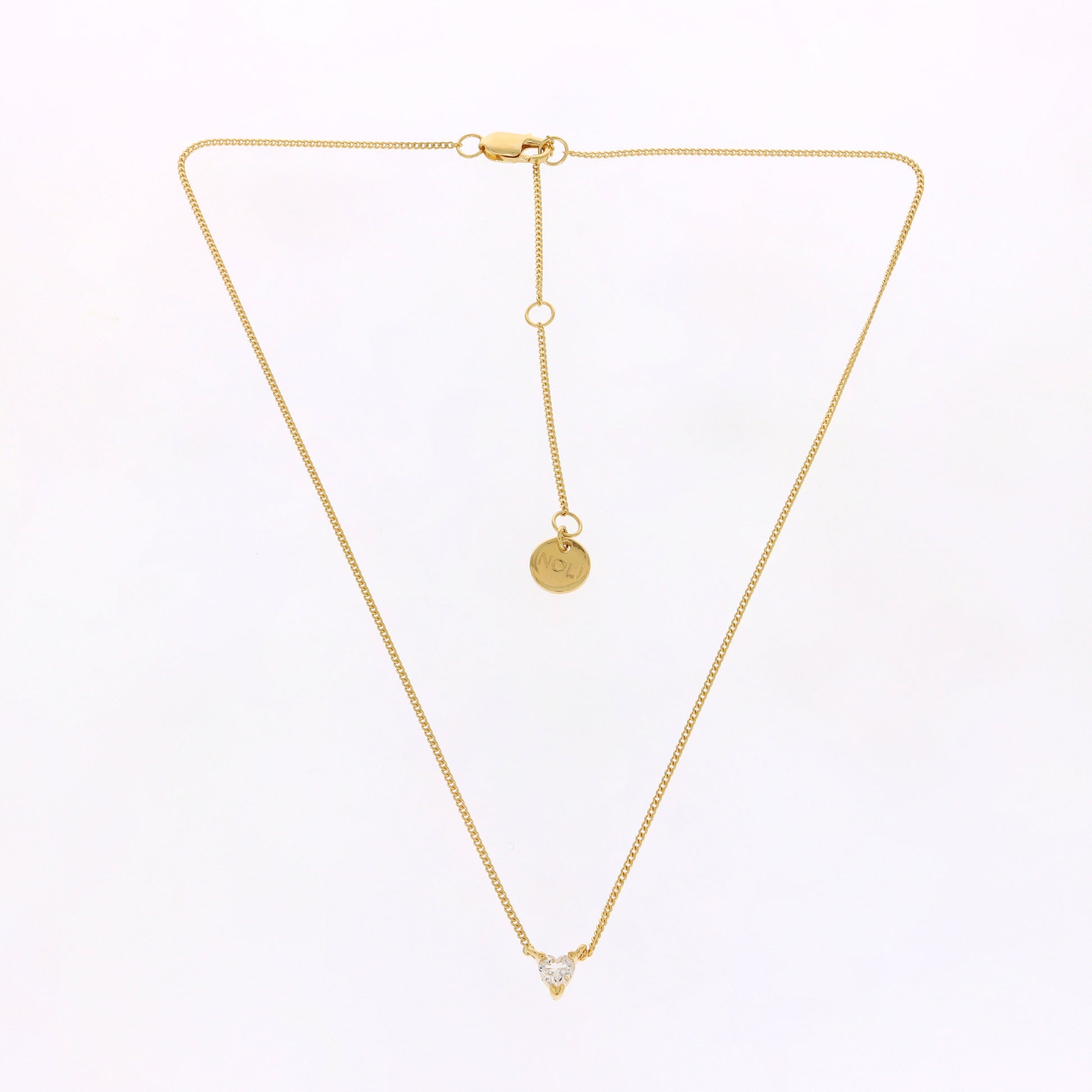 Halskette ALMA TOPAZ 18K Gold Vermeil