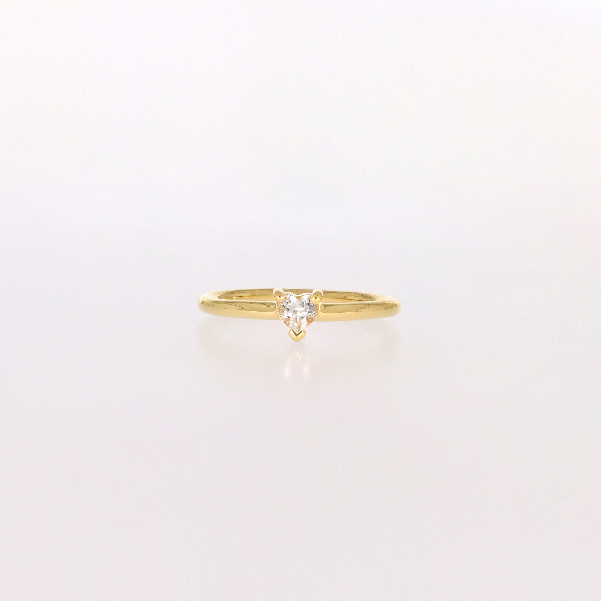 Ring ALMA TOPAZ 18K Gold Vermeil 